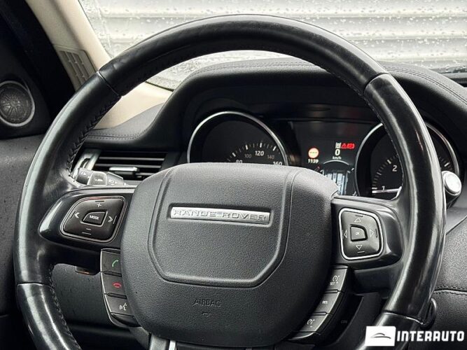 Land Rover Range Rover Evoque 40 interauto-car