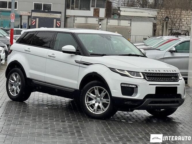Land Rover Range Rover Evoque 31 interauto-car