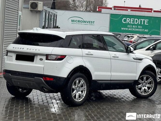 Land Rover Range Rover Evoque 32 interauto-car