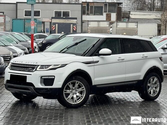 Land Rover Range Rover Evoque 29 interauto-car