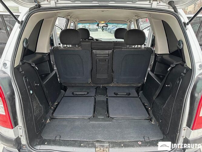 Opel Zafira 44 interauto-car