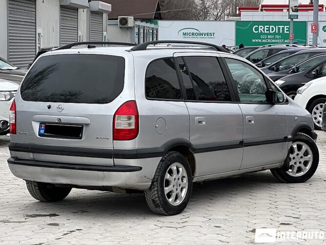 Opel Zafira 31 interauto-car