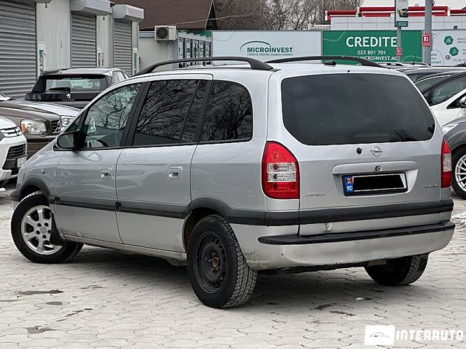 Opel Zafira 32 interauto-car