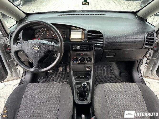 Opel Zafira 35 interauto-car
