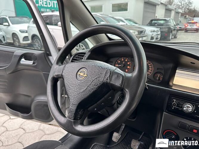 Opel Zafira 36 interauto-car