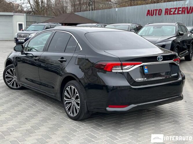 Toyota Corolla 31 interauto-car