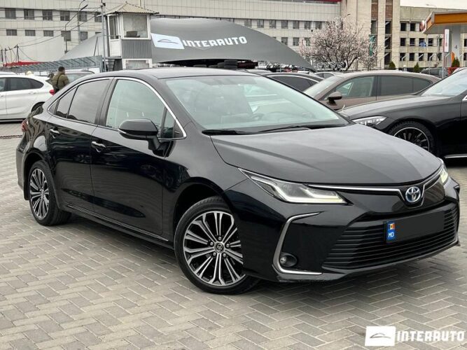 Toyota Corolla 30 interauto-car