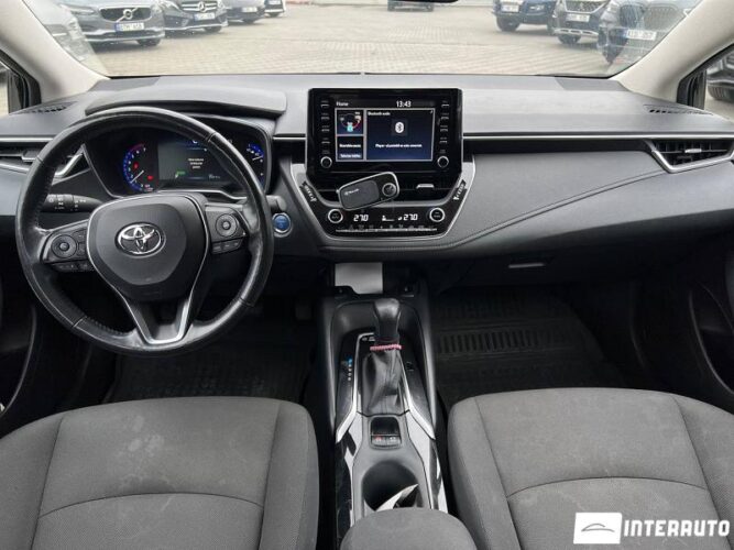 Toyota Corolla 34 interauto-car