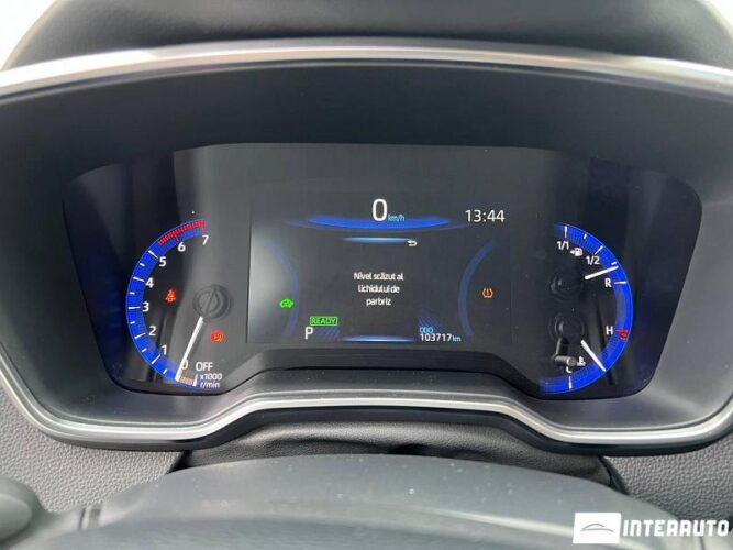 Toyota Corolla 36 interauto-car