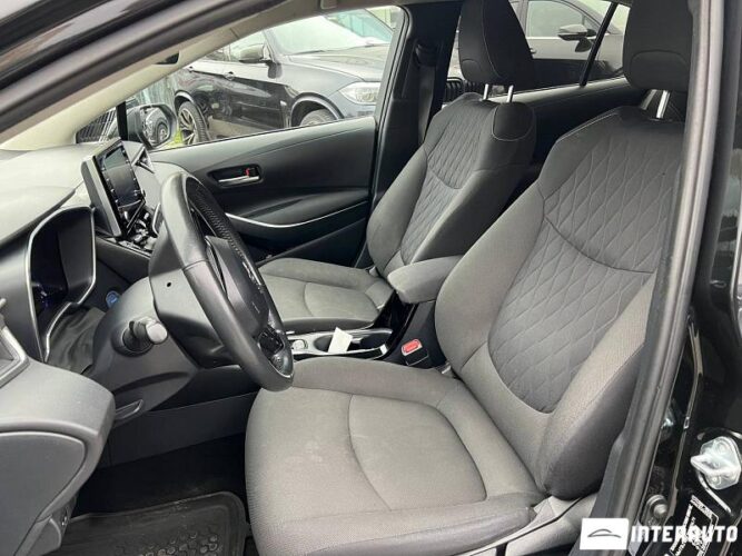 Toyota Corolla 33 interauto-car