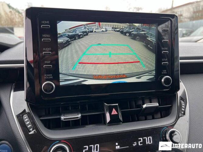 Toyota Corolla 38 interauto-car