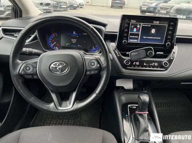 Toyota Corolla 35 interauto-car