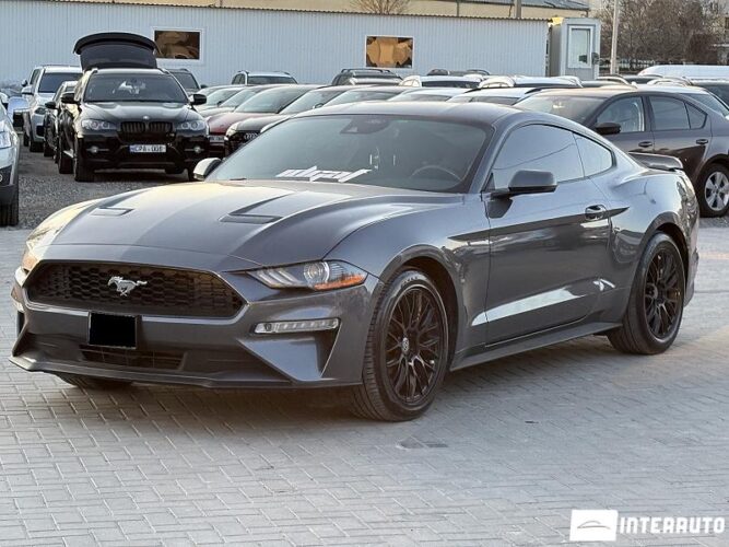 Ford Mustang 35 interauto-car