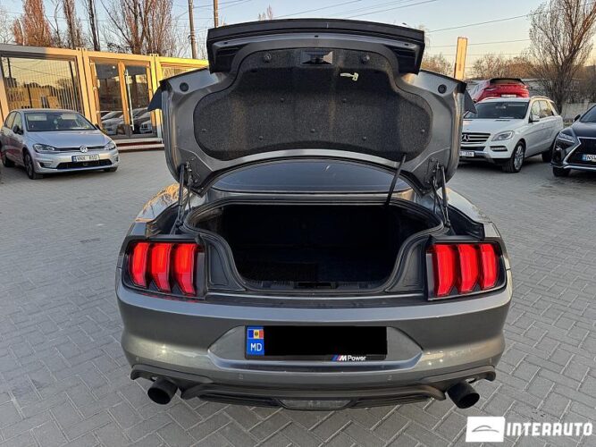 Ford Mustang 58 interauto-car