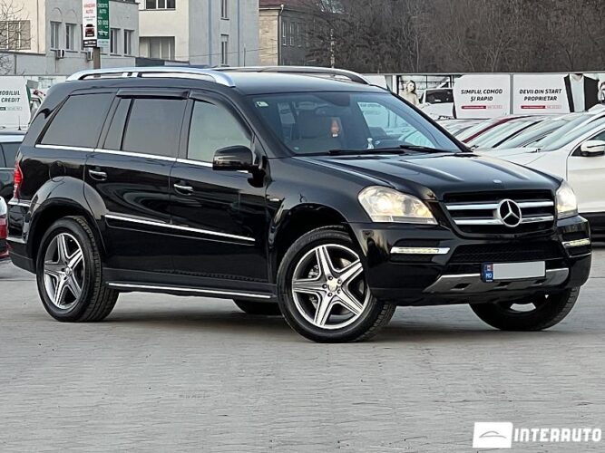 Mercedes GL 350 40 interauto-car