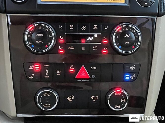 Mercedes GL 350 45 interauto-car