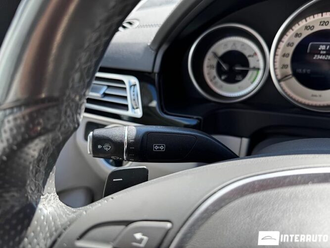 Mercedes E 300h 43 interauto-car