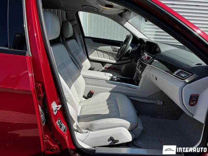 Mercedes E 300h 35 interauto-car