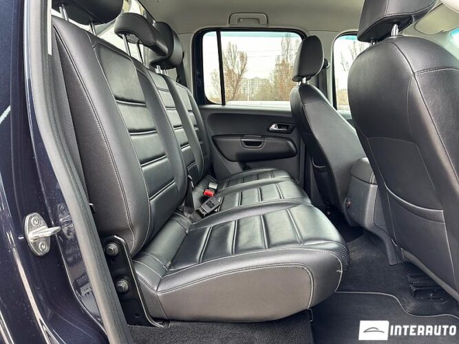 Volkswagen Amarok 50 interauto-car