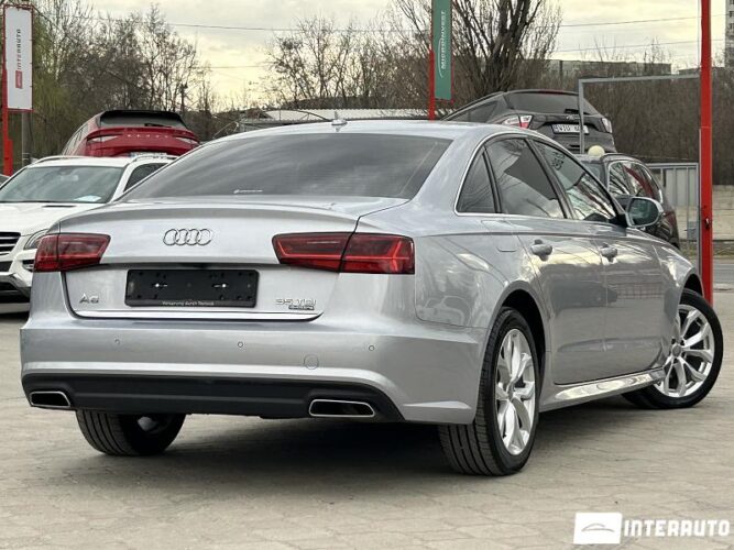 Audi A6 34 audi A6 2018