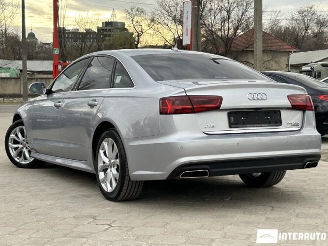 Audi A6 33 audi A6 2018