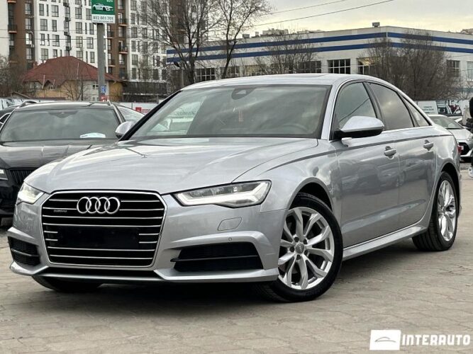 Audi A6 2018 doar la InterAuto
