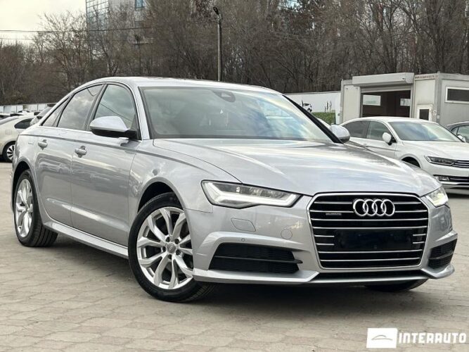 Audi A6 35 audi A6 2018
