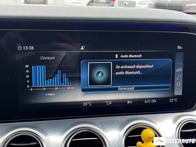 Mercedes E 200 42 interauto-car