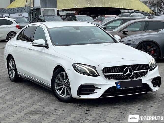 Mercedes E 200 34 interauto-car