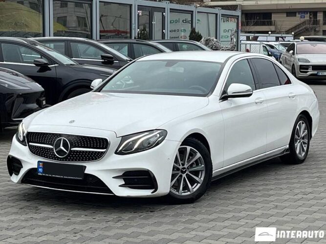 Mercedes E 200 32 interauto-car