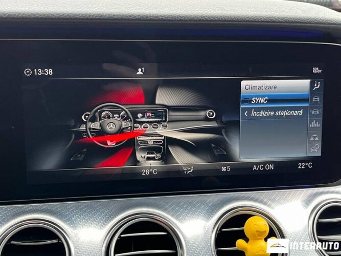 Mercedes E 200 43 interauto-car