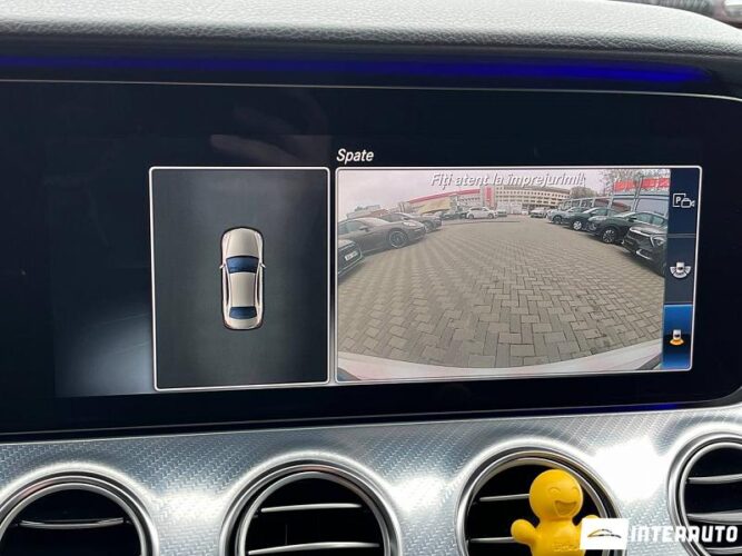 Mercedes E 200 45 interauto-car