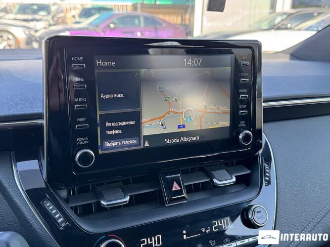 Toyota Corolla 44 interauto-car