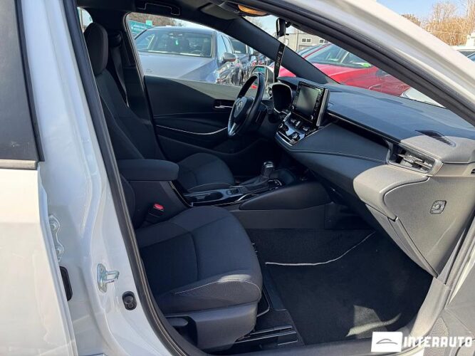 Toyota Corolla 40 interauto-car