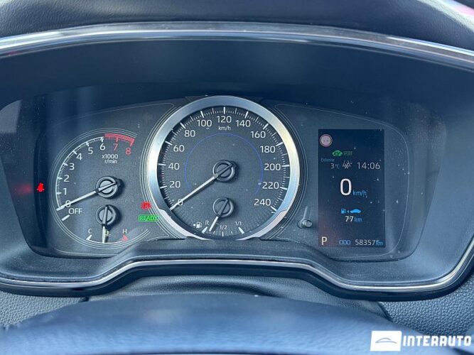 Toyota Corolla 43 interauto-car