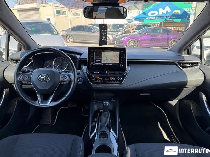 Toyota Corolla 41 interauto-car