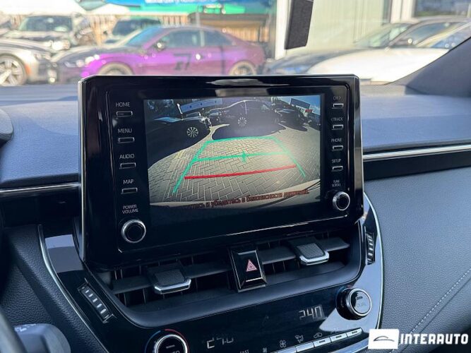 Toyota Corolla 45 interauto-car