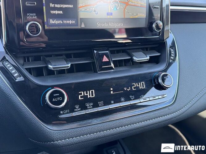 Toyota Corolla 46 interauto-car