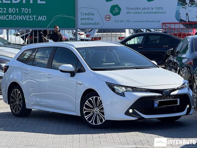 Toyota Corolla 37 interauto-car