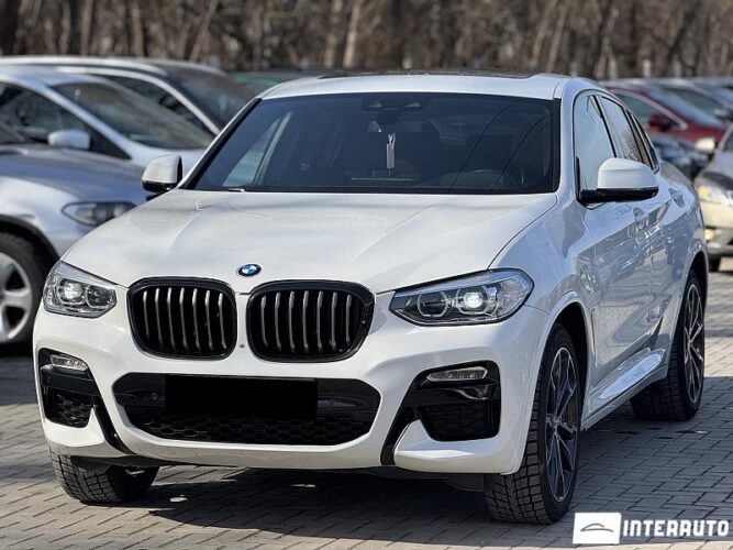 BMW X4 3.0i 33 interauto-car