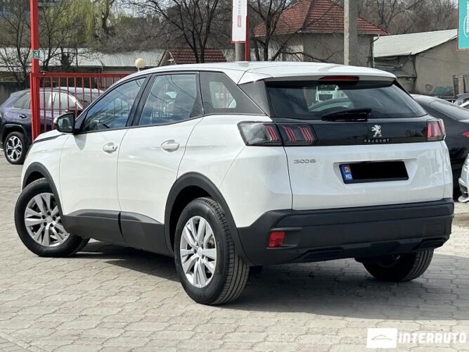 peugeot 3008 2021