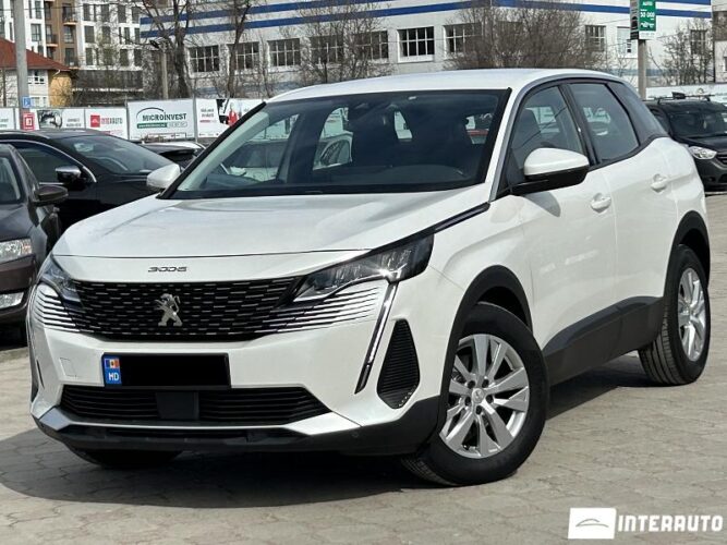 Peugeot 3008 2021 doar la InterAuto