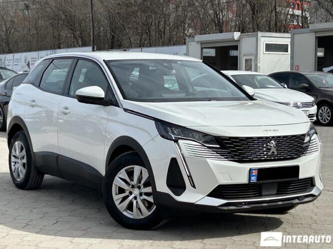 peugeot 3008 2021