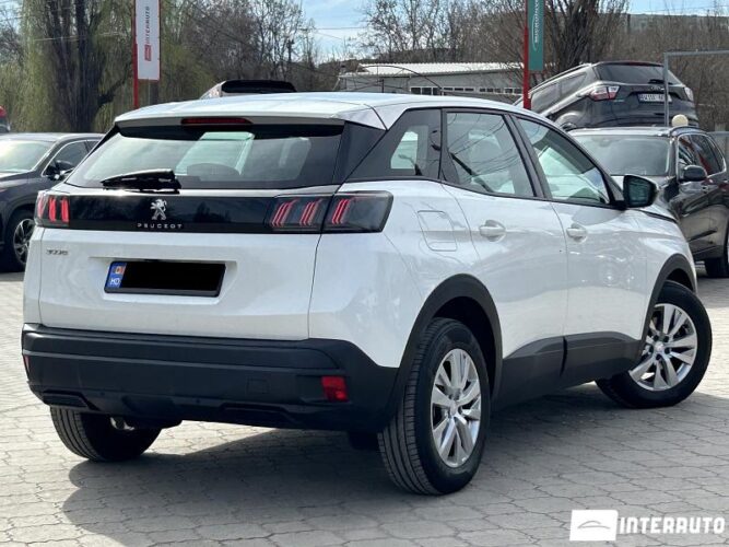 peugeot 3008 2021