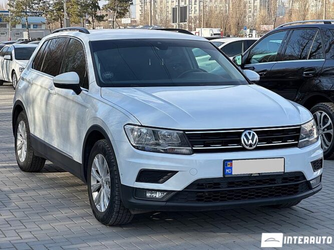volkswagen Tiguan 2017