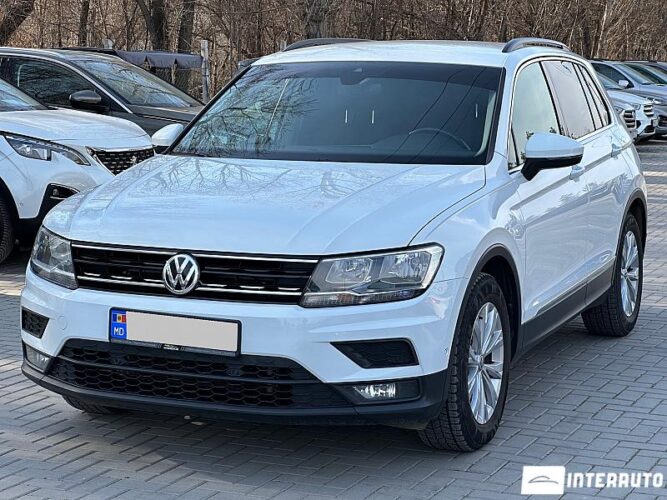 Volkswagen Tiguan 2017 doar la InterAuto