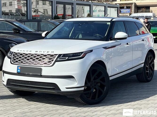 Land Rover Range Rover Velar 34 interauto-car