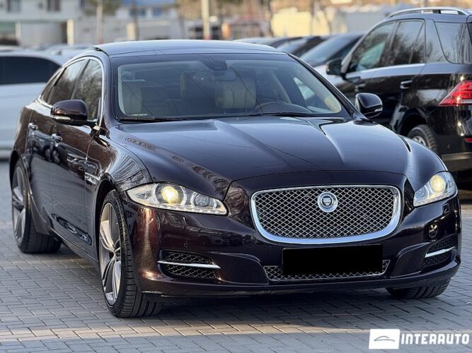 Jaguar XJ 39 interauto-car