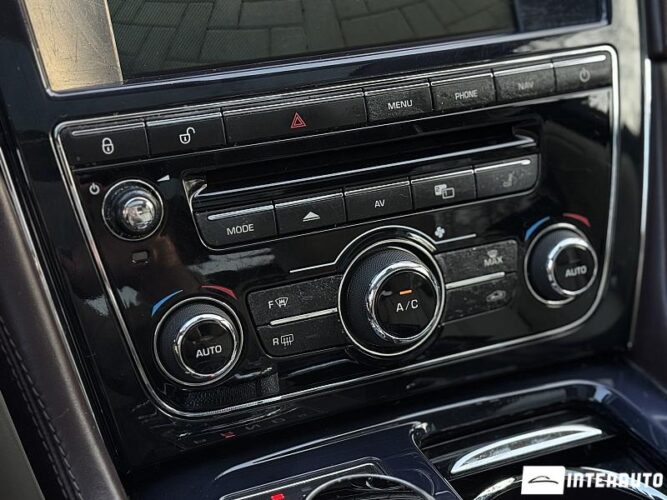 Jaguar XJ 52 interauto-car