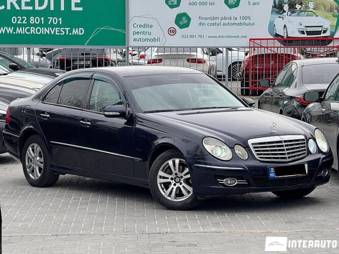 Mercedes E 220 29 interauto-car